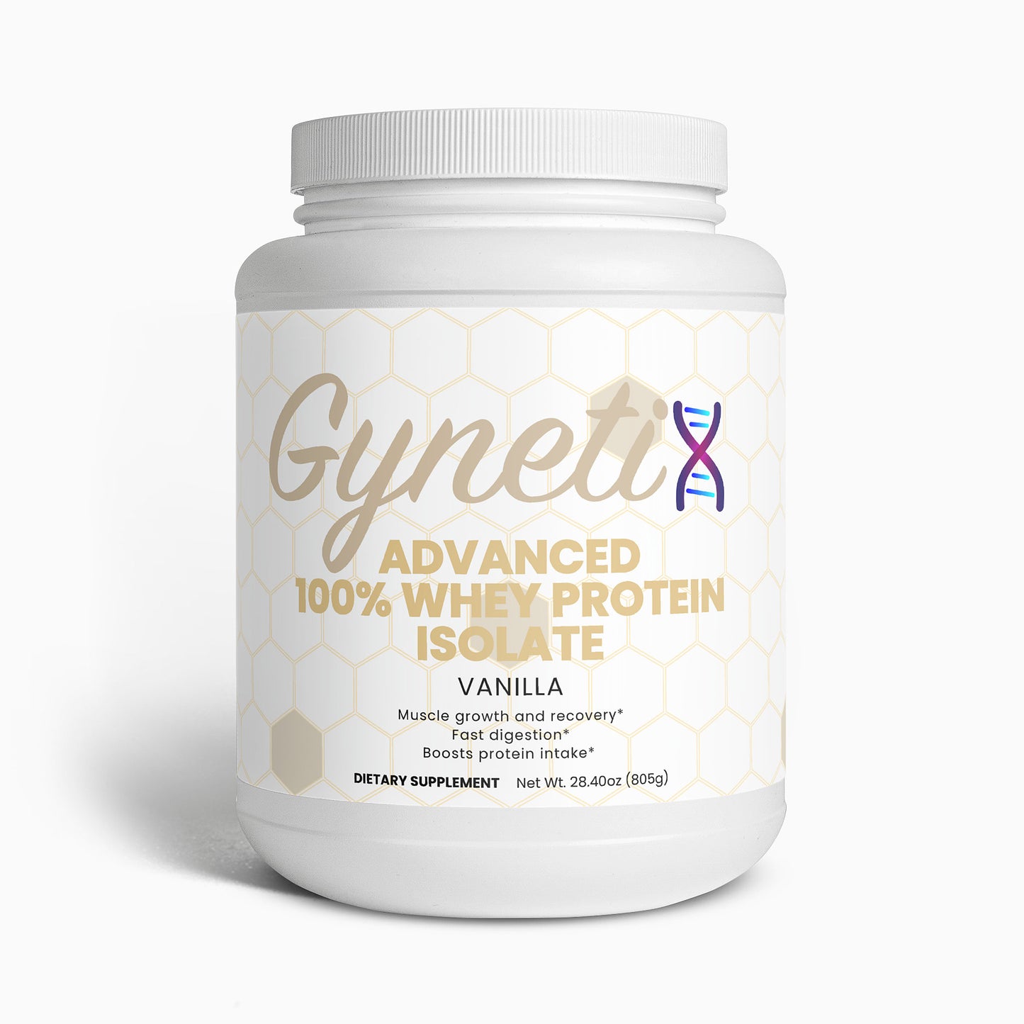 Advanced 100% Whey Protein Isolate (Vanilla)