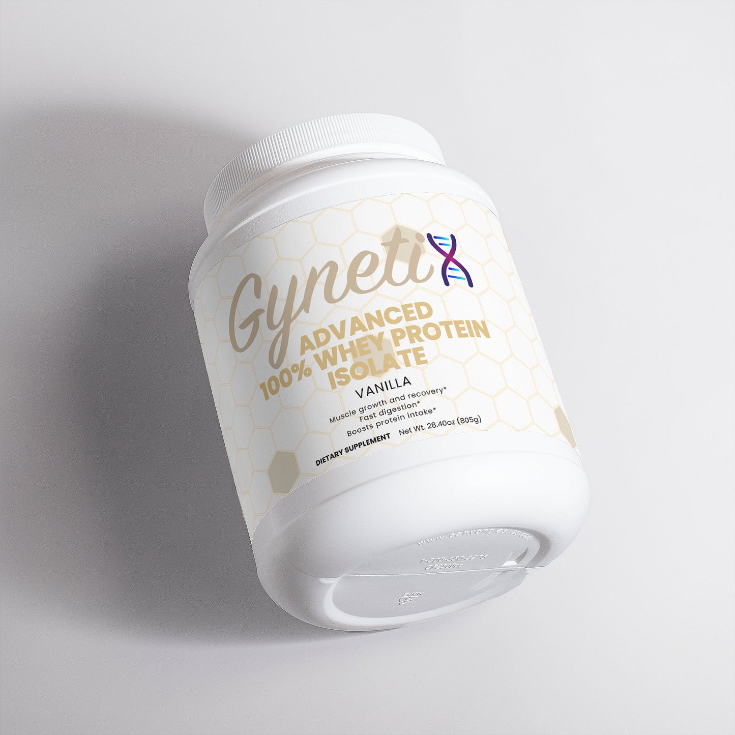 Advanced 100% Whey Protein Isolate (Vanilla)