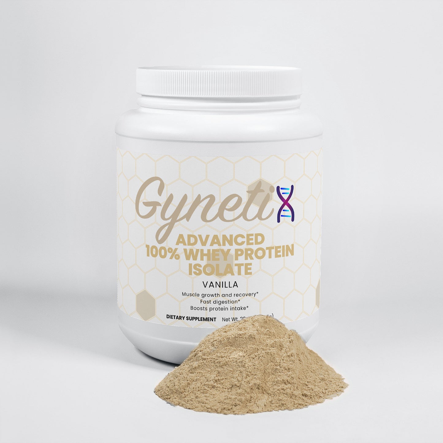 Advanced 100% Whey Protein Isolate (Vanilla)