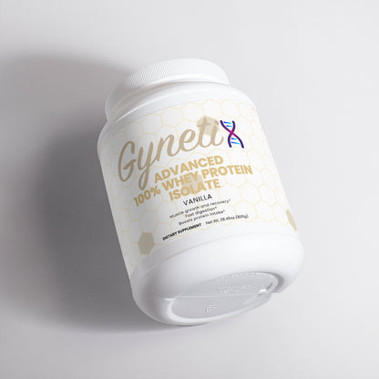 Advanced 100% Whey Protein Isolate (Vanilla)