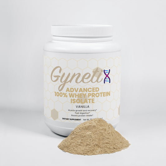 Advanced 100% Whey Protein Isolate (Vanilla)