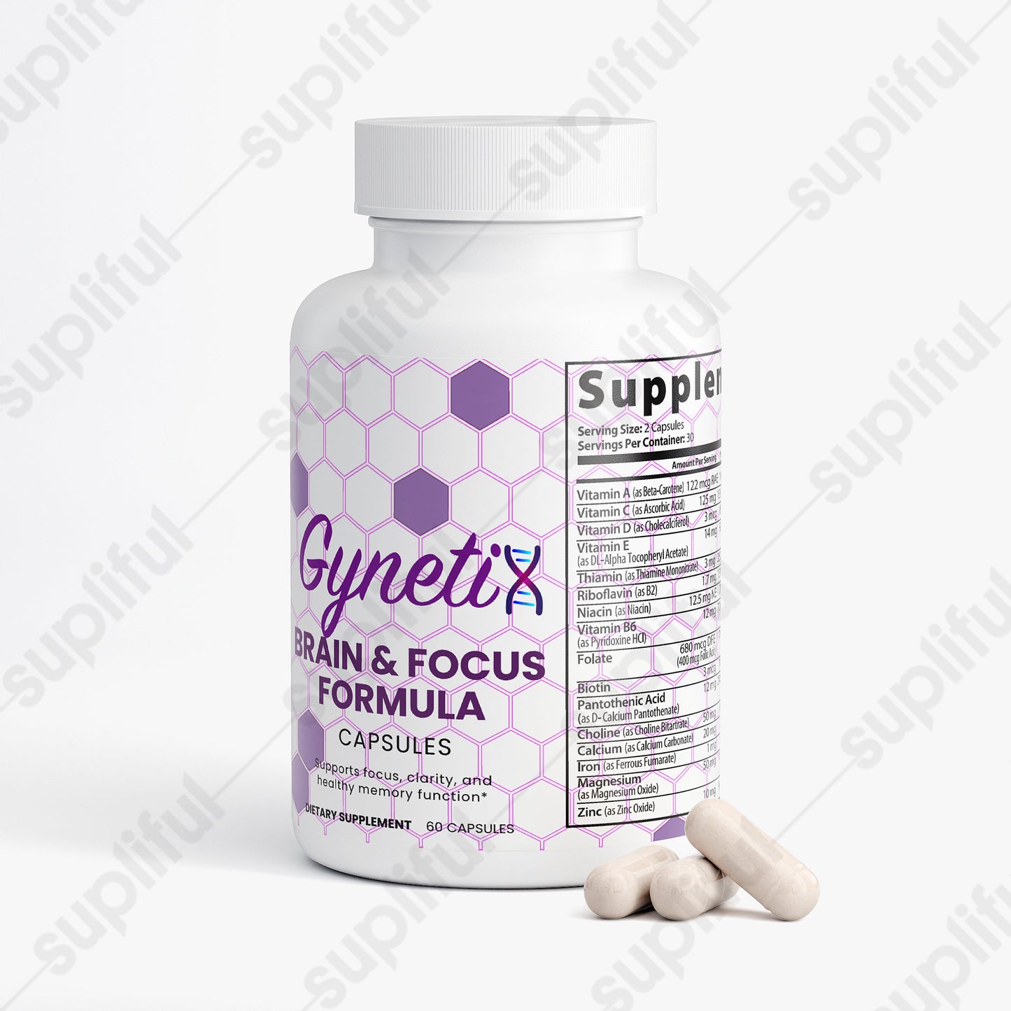 Brain & Focus Formula