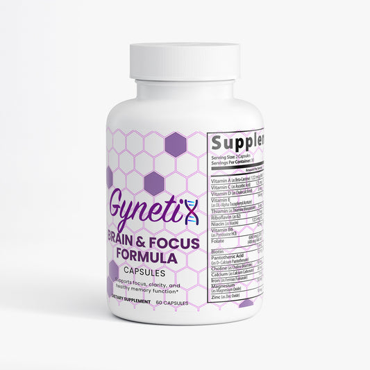Brain & Focus Formula